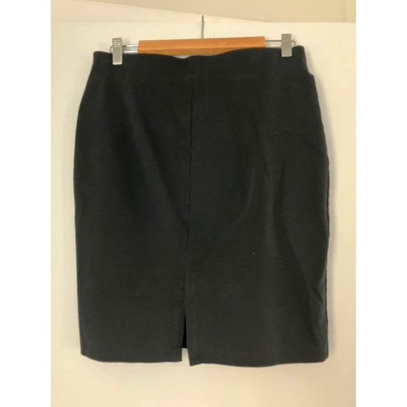 Lot of 2 Old Navy size small black & grey pencil skirts - Picture 4 of 8